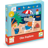 Djeco Find Og Drej Jorden Rundt