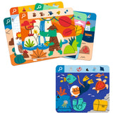 Djeco Find Og Drej Jorden Rundt