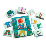 Djeco Mix & Match Modedyr