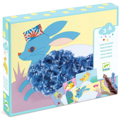 Djeco Kreativ Garn Med Hatte