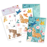 Djeco Kreativt Aktivitetssæt Fluffy Dyr