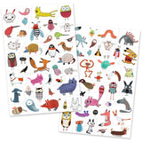 Djeco Tattoos Små Væsner