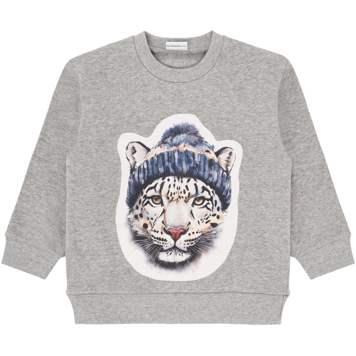 Hust & Claire Tile Grey Melange Sejer Snow Leopard