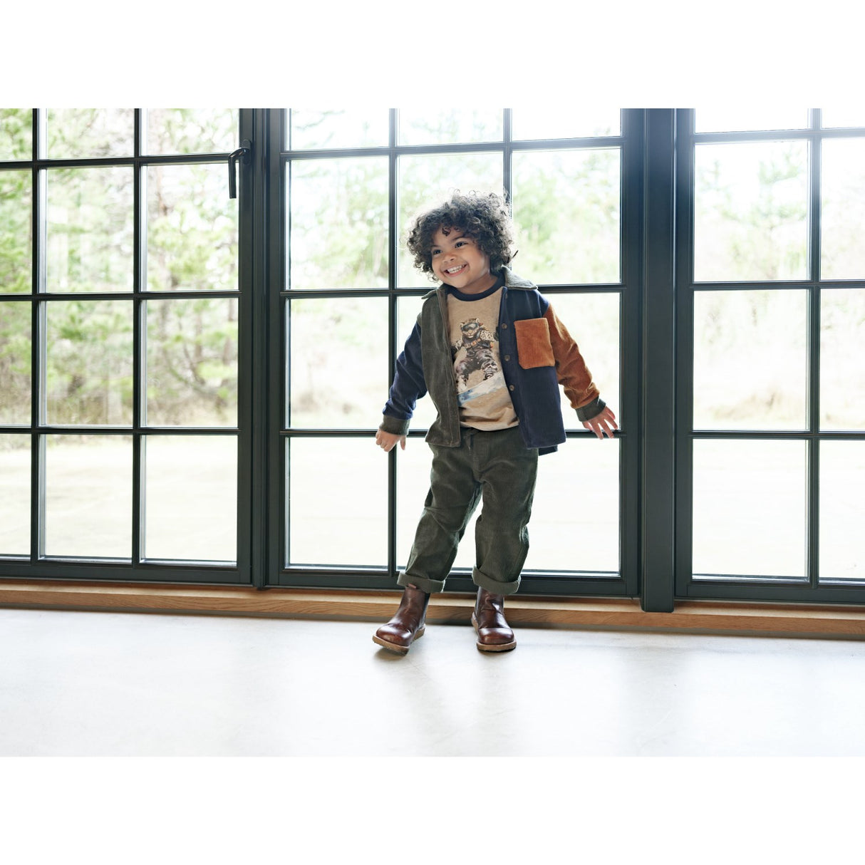 Hust & Claire Biscuit Anton Snowleopard