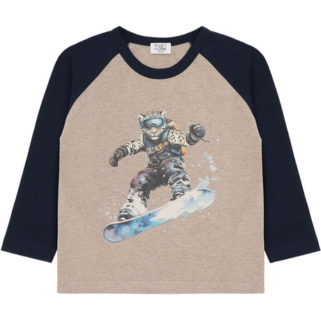 Hust & Claire Biscuit Anton Snowleopard