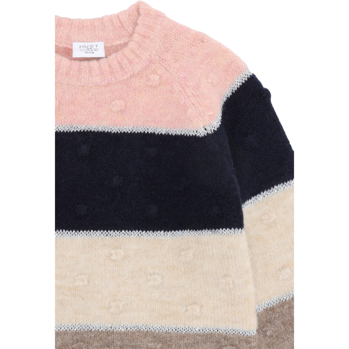 Hust & Claire Wheat Melange Pippa Strikk