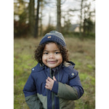 Hust & Claire More Navy Obi Solid