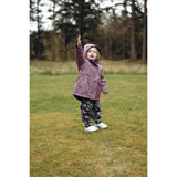 Hust & Claire Pale Mauve Obia Mini Leo/Vintage Bloom/ Ballet Heart