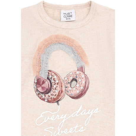 Hust & Claire Wheat Melange Alma Hodetelefoner