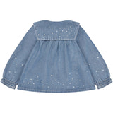 Hust & Claire Blue Denim Karoline Denim W.Studs