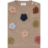 Hust & Claire Biscuit Pusle Flower