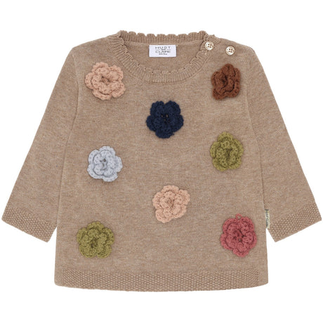 Hust & Claire Biscuit Pusle Flower