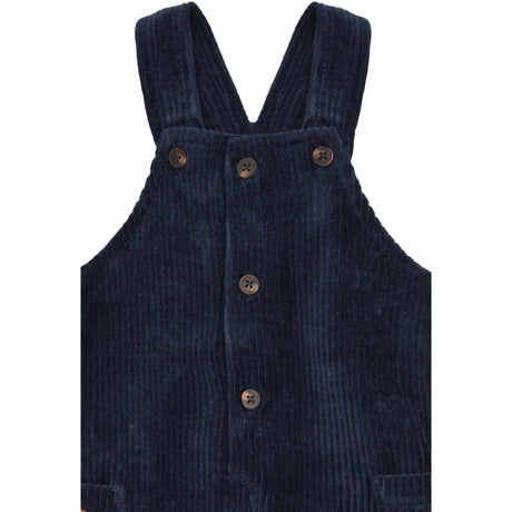 Hust & Claire More Navy Mads Ribbed Velour