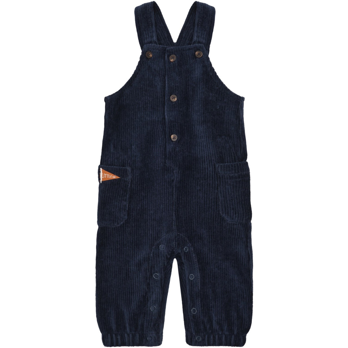 Hust & Claire More Navy Mads Ribbed Velour