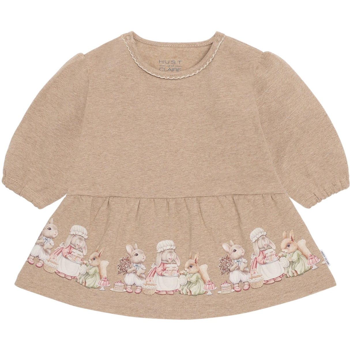 Hust & Claire Biscuit Kristi Friends