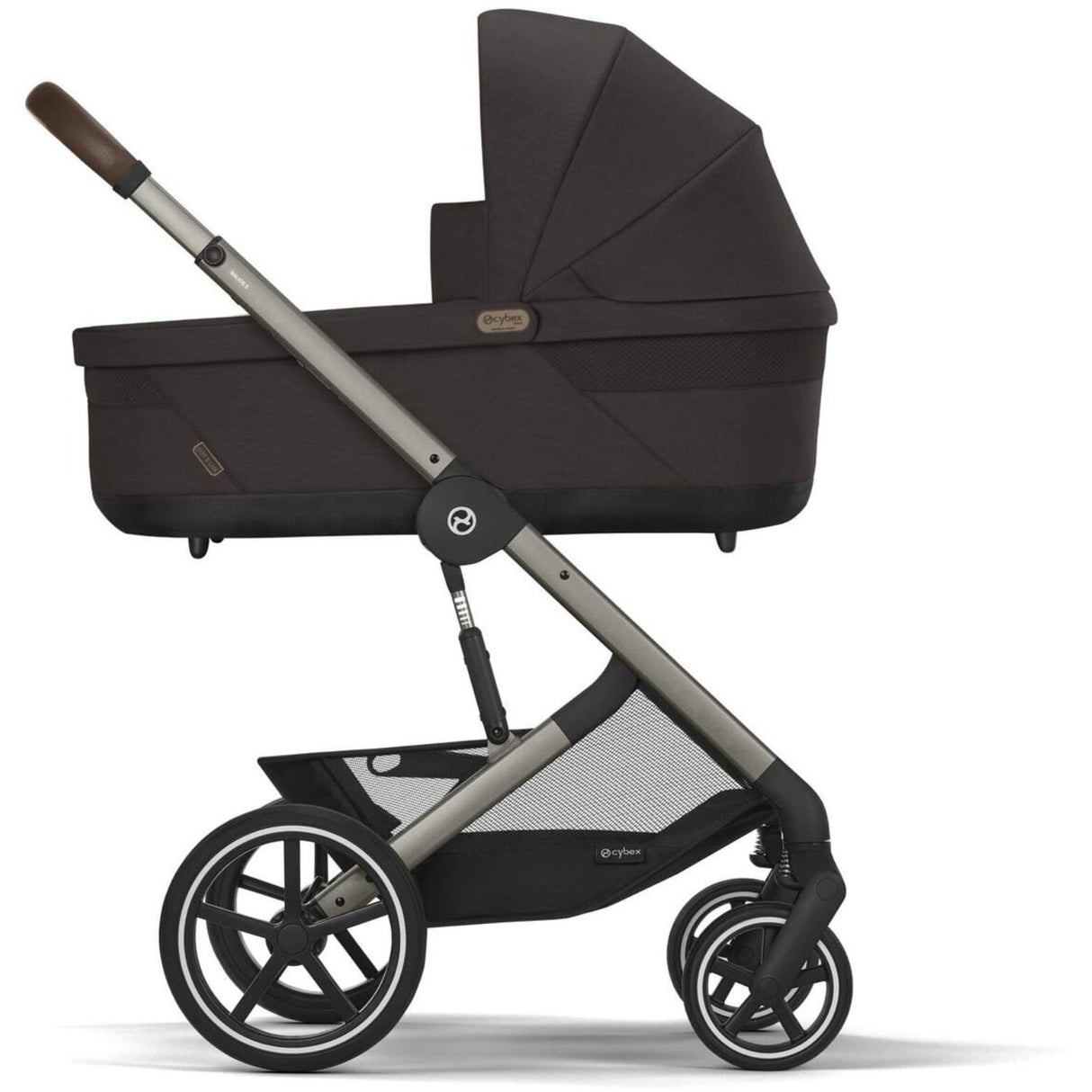 Cybex Chocolate Brown Cot S Lux