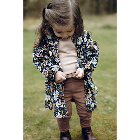 Hust & Claire Light Blue Karoline Winter Flora