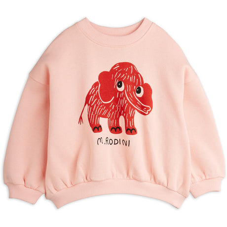 Mini Rodini Pink Mammoth Sp Collegegenser
