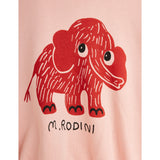 Mini Rodini Pink Mammoth Sp Collegegenser