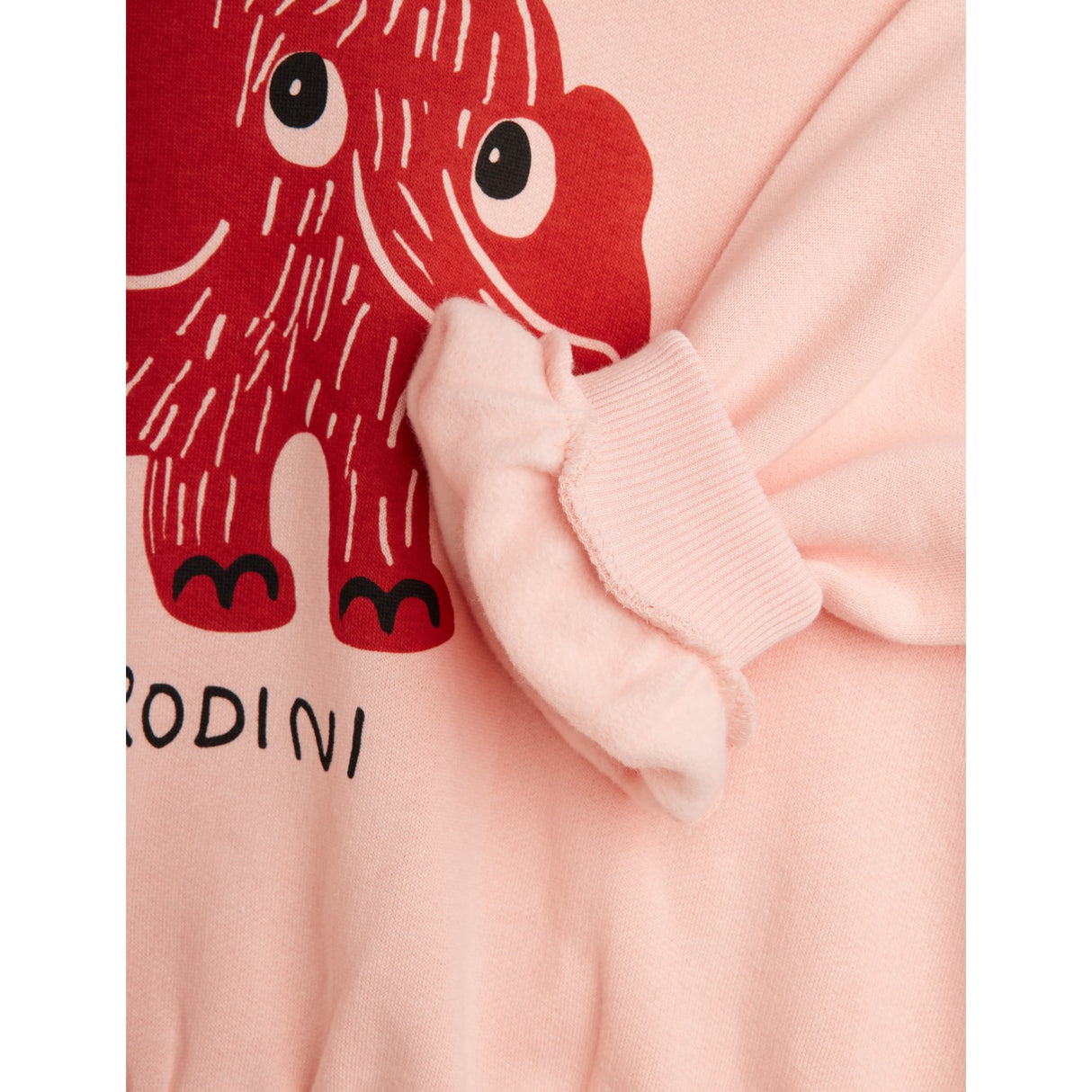 Mini Rodini Pink Mammoth Sp Collegegenser