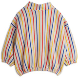 Mini Rodini Multi Clover Emb Half Zip Collegegenser