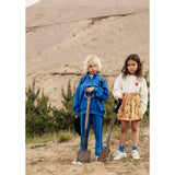 Mini Rodini White Strawberry Emb Schiffli Bluse