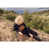 Mini Rodini Black Mammoth Chenille Collegegenser