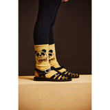 Mini Rodini Multi Cat & Panda 2-Pakning Strømper