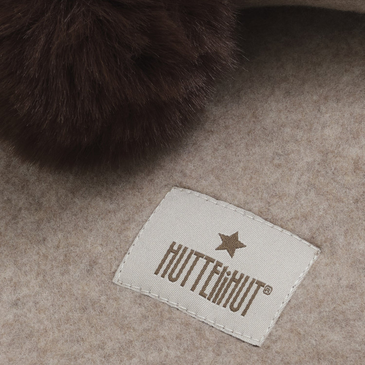 Huttelihut Savannah Melange Elefantlue X Luksusbaby