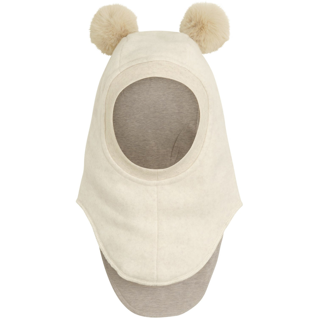 Huttelihut Light Beige Melange Elefantlue X Luksusbaby