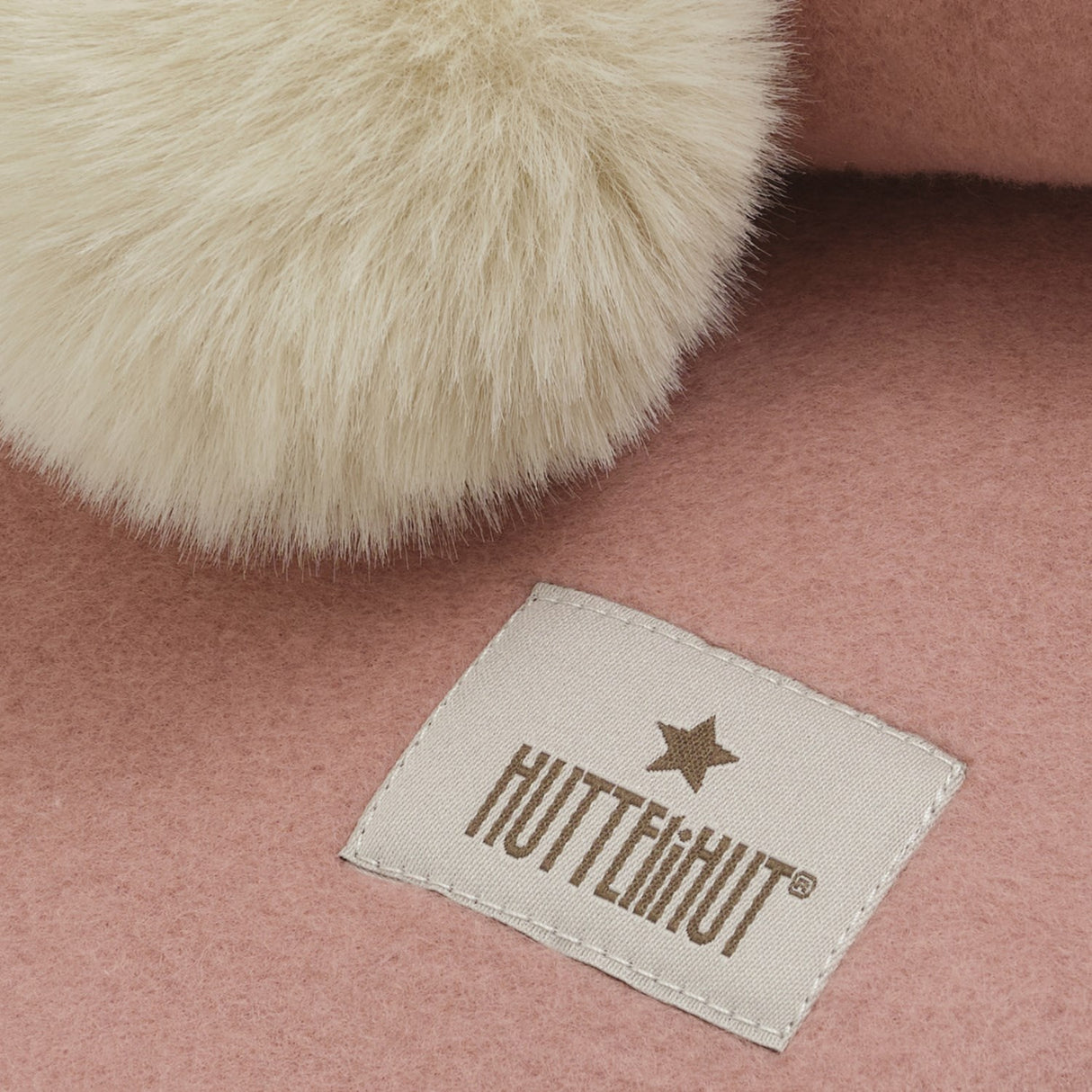 Huttelihut Burlwood Elefantlue X Luksusbaby