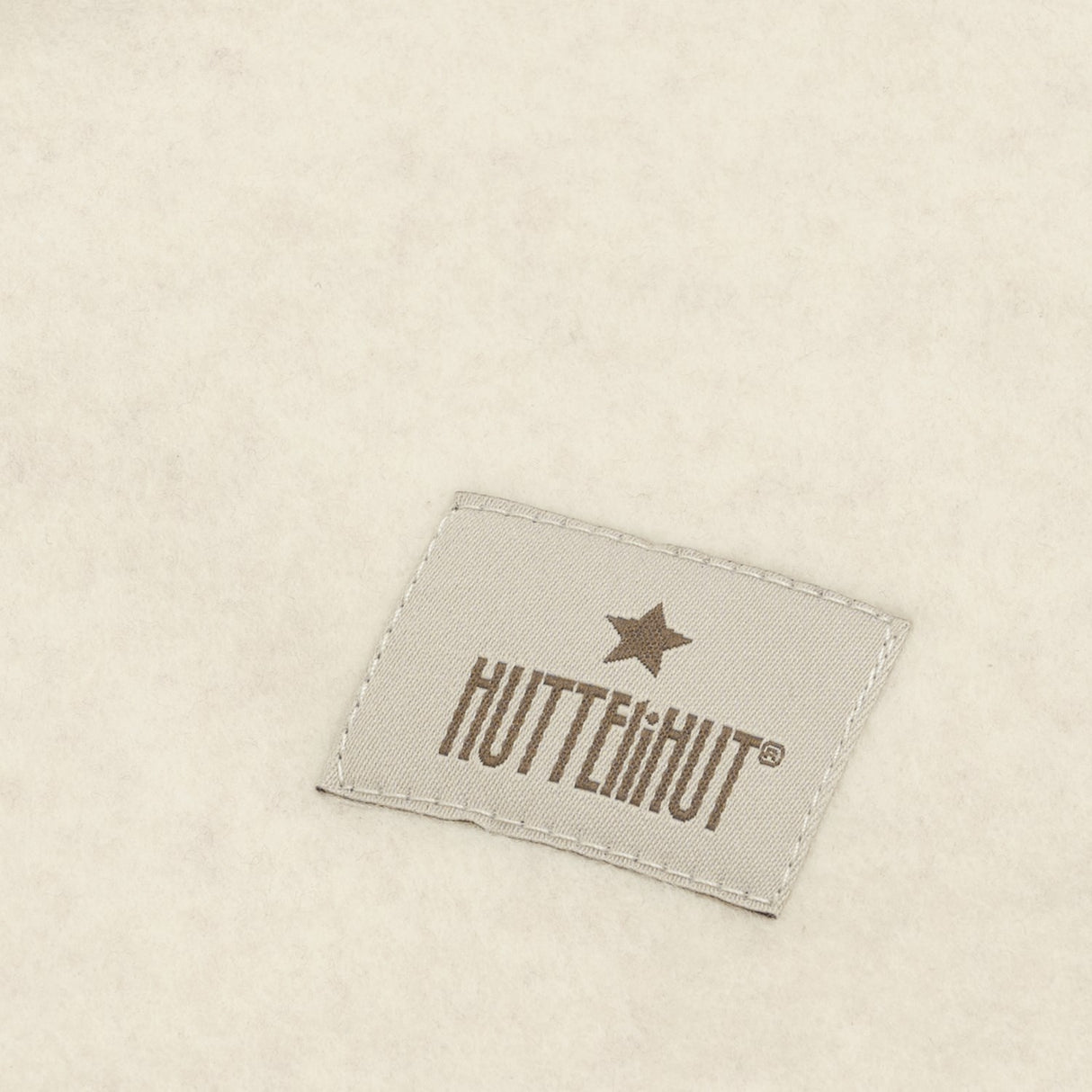Huttelihut Light Beige Melange Elefantlue X Luksusbaby