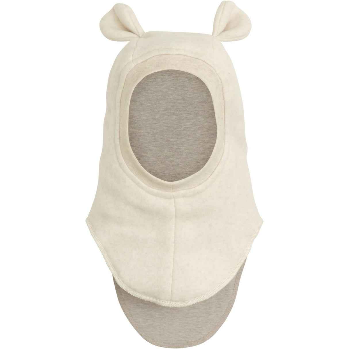 Huttelihut Light Beige Melange Elefantlue X Luksusbaby