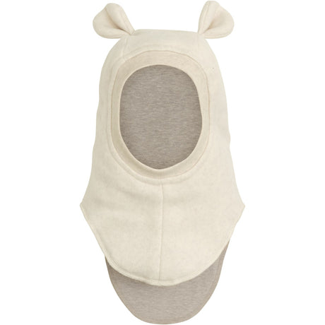 Huttelihut Light Beige Melange Elefantlue X Luksusbaby