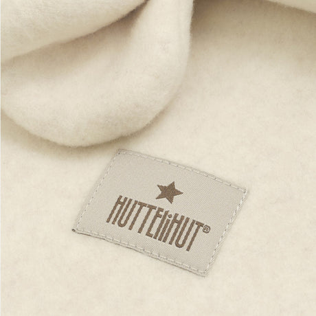 Huttelihut Light Beige Melange Elefantlue X Luksusbaby