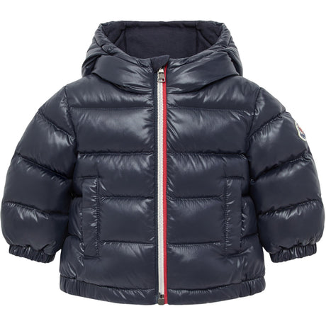 Moncler Navy New Aubert Jers Jakke