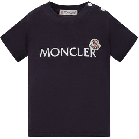 Moncler Navy Ss T-shirt