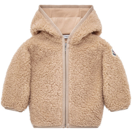 Moncler Brown Zip Up Cardigan