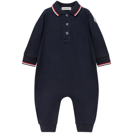 Moncler Navy Romper