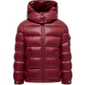 Moncler Dark Red Moncler Maya Jakke