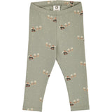 Müsli Shadow/ Deep Green/ Balsam Cream Christmas Leggings Baby