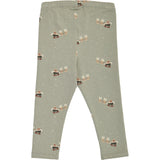 Müsli Shadow/ Deep Green/ Balsam Cream Christmas Leggings Baby