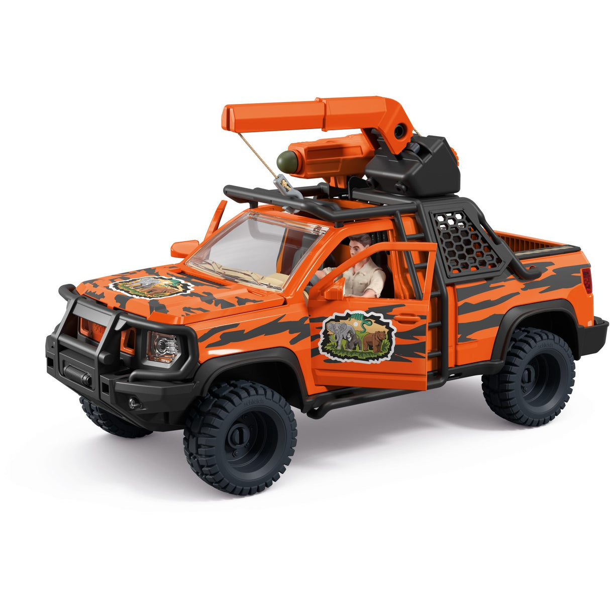 Schleich Eventyr Jeep I Junglen