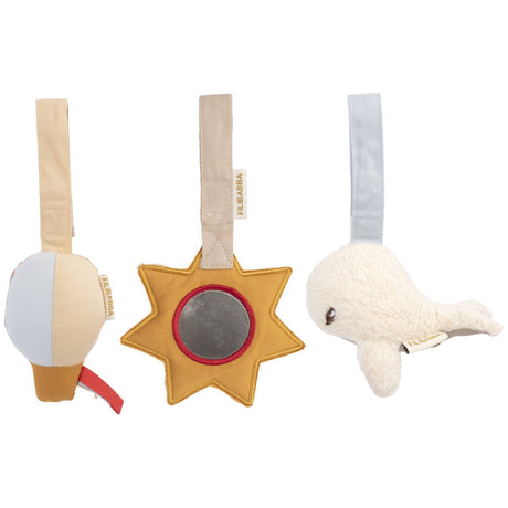 FILIBABBA Dreamy Adventurers Sensory Toys 3-Pakning