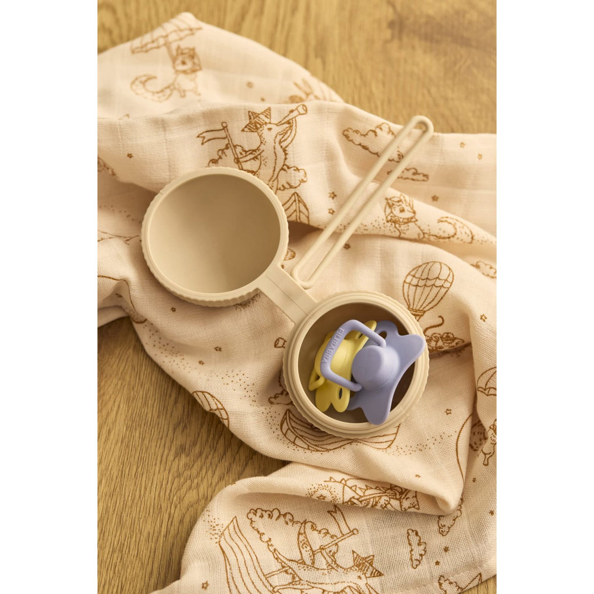 FILIBABBA Offwhite Silicone Smokk Oppbevaring