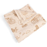 FILIBABBA Dreamy Adventurers Muslin Svøp Diaper 120x120 Cm Gots