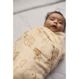 FILIBABBA Dreamy Adventurers Muslin Svøp Diaper 120x120 Cm Gots