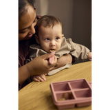 FILIBABBA Rose Mix Silicone Feeding Skjeer 3-Pakning