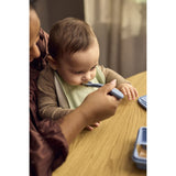 FILIBABBA Ocean Mix Silicone Feeding Skjeer 3-Pakning