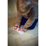 FILIBABBA Forest Friends Sett Of 4 Puzzles Wonderful Winter